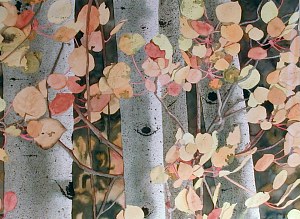 Ruth Tatter: Autumn Aspens